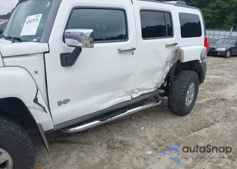 2007 Hummer H3 из США, поврежденный, VIN 5GTDN13E278246570